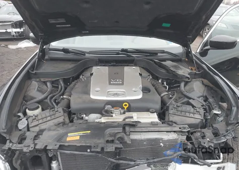 2013 Infiniti G37X z USA, uszkodzony, nr VIN JN1CV6AR9DM763621